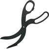 Fackelmann Forbici per pizza, per tagliare e servire, materiale nylon alto spessore, max 200 °C, lavabile in lavastoviglie, dimensioni 31x6,2 cm, Linea Nero