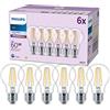Philips LED Lampadina, Luce Bianca Fredda, 60W, E27, 6 Pezzi