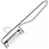 Fackelmann, pelapatate universale in acciaio inox, per frutta e verdura (colore: argento), quantità: 1 pezzo