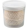 Fackelmann 12319 Filo da cucina, 100 m, Beige
