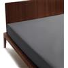 osama home GUZZINI Classic - Lenzuolo con Angoli Una Piazza e Mezza 125x200 Sotto, 100% Cotone Percalle Certificato OekoTex Fresco e Traspirante, Coprimaterasso Una Piazza e Mezza con Angolo Elastico Alto 30 cm