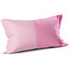 Caleffi 1003445 Cotone Joy Coppia Federe per Standard Letto, Rosa