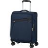 Samsonite Litebeam - Spinner S, Bagaglio a Mano, Blu (Midnight Blue), Spinner 55 cm