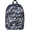 Seven Zaino Scuola FREETHINK, Doppio Scomparto, Nero, 34 L, Scomparto porta pc ablet, Tasche multifunzione, Tasca laterale porta borraccia, Scuola media e superiore, Bambini, Ragazzi