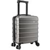 Cabin Max Anode 45x36x20 cm Valigia per bagaglio a mano - leggera, trolley, guscio rigido, 4 ruote, (Easyjet 45 x 36 x 20 cm 30L)