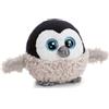 NICI GLUBSCHIS Piffi, morbido cucciolo di pinguino di peluche, da coccolare e con cui giocare, per bambini e adulti, fantastica idea regalo, 15 cm, nero - 63048