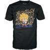 Funko Boxed Tee: Dragon Ball Z - Gohan/Goku - Small - (S) - T -Shirt - Abiti - Idea Manica Corta per Adulti Uomini e Donne Unisex - Fan della Merce Ufficiale
