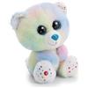 NICI GLUBSCHIS Snoomi, morbido coniglio di peluche nei colori dell'arcobaleno, da coccolare e con cui giocare, per bambini e adulti, fantastica idea regalo, 25 cm, multicolore - 63059