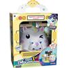 Lansay - BLOPENS X-TRA Happy Sasha Squishy - Kit Creativo Unicorno con Pennarelli a Soffio Metallizzati per Bambini dai 5 Anni - Figura Morbida Lavabile e Stencil - Idea Regalo Magica e Rilassante