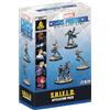 Asmodee, Marvel: Crisis Protocol - S.H.I.E.L.D., Affiliation Pack, Versione EN, Tablet op Expansion for 2 Players Ages 14+ with a Playing Time of 90-120 minutes, multilingual