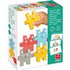 Jumbo Diset 55243 - Gioco da Impilare Coniglietti