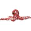 Wild Republic Huggers Glow Polpo, Peluche, 20 cm, Braccialetto a Scatto, Peluche, Riempimento con Bottiglie d'Acqua Riciclate