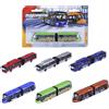 Majorette City Bus Man + Avenio Tram, 6-asst.