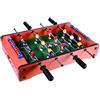 Out of the blue Sonstige - Calcio Balilla da Tavolo in Legno, Dimensioni: 51 X 31 Cm