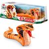 Robo Alive King Cobra di ZURU, Serpente giocattolo-robot con movimento alimentato a batteria dalle caratteristiche realistiche