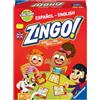 Ravensburger - Zingo | Juegos Educativos Niños 4 Años o Más | Juego de Mesa 4 años | Bingo Infantil | Juegos Mesa 4 Años para Aprender Inglés | 2 a 6 Jugadores | Versión Español