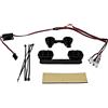 Carson 500906235 Set luci LED per Tamiya DT03 / TT02B, Pezzo di Ricambio