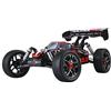 JAMARA 059730 - Ultra Bl8 Buggy 1:8 4Wd Lipo 2.4Ghz - 4 Ruote Motrici, Brushless, Regolatore 60A, 60 km/H, Ammort. ad Olio, Telaio Regolabile