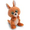 NICI GLUBSCHIS Kanni-Manni, morbido canguro di peluche, da coccolare e con cui giocare, per bambini e adulti, fantastica idea regalo, 15 cm, marrone - 63046
