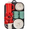Ecoiffier Plateau dinette garni - Jeu d'imitation - ECOIFFIER - 26,5 cm - +18 mois