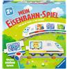 Ravensburger 12010010 My train game — I miei primi giochi: giochi per bambini per imparare i colori, giochi da 2 anni, per 2-4 giocatori, regalo per ragazze o ragazzi