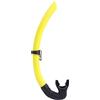 Yunmeryker Boccaglio Professionale Speciale per Snorkeling Nuoto Respirazione Centrale Tubo di Silicone E Fibbia di Fissaggio Adatto per, Giallo