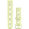 Garmin Cinturino 20mm Quick Release, Silicone, Citron