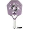 STIGA Racchetta da Padel 18K LW Cybershape Amanda Girdo Edition - Racchetta leggera con design esclusivo - bilanciamento basso, controllo eccellente, sweet spot ampio, angoli rinforzati