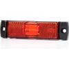 FRISTOM Faro di posizione a LED FRISTOM FT-017 C, rosso, universale