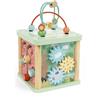 WOOD 'N' PLAY Cubo multiattività in legno - wood "n" play