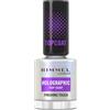 Rimmel London Holographic Top Coat 12 Ml, articolo pensato per l'uso quotidiano, si integra senza difficoltà nelle abitudini quotidiane, flacone da 12 ml indicato per essere utilizzato con continuità durante tutto