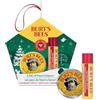 Burt's Bees Set regalo, balsamo per labbra al mirtillo rosso e balsamo per le mani alla cera d'api, confezione regalo, Bit of Burt's