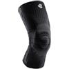 BAUERFEIND Ginocchiera Knee Support con anello di silicone, Indossabile a destra e sinistra