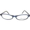 Diamantik montatura per occhiali vista uomo vintage piccolo donna plastica blu DIAMANTIK