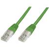 Digitus Cable Company UTP Patch Cable, Cat-5e - 1 m, Cavo patch - U-UTP - PVC