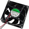 SUNON Ventola 12V DC 1,8W 80x80x25mm 76,4m³/h 3600U/Min 76,4m³/h Sunon EE80251BX-A99
