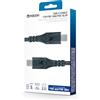 Nacon Cavo USB-C/USB-C 2.0 per la ricarica e il trasferimento dati, lunghezza 3 m.