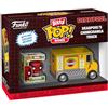 Funko Deadpool Deadpool's Chimichanga Truck (Bitty Pop! Ride) Vinyl Figurine Non Specificato Pop! standard