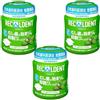 Ricardent Recaldent Fresh Mint Gum CPP-ACP bottiglia senza zucchero 140 g x 3 Mondelez ...