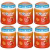 Recaldent Blood Orange Gum CPP-ACP bottiglia di xilitolo 130 g x 6 Giappone