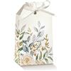 Scotton Tag Portaconfetti 55 x 35 x 100 Mm Botanic 10 Pz