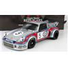 PORSCHE CMR 1/12 PORSCHE 911 930 CARRERA MARTINI BRANDS HATCH 1974 MODELLINO STATICO