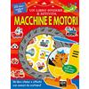 Ape Junior Macchine e motori. Un libro sticker e attività. Ediz. a colori