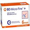 Corman Bd Microfine Ago G31 6 Mm 100 Pezzi