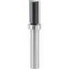 ENT 11650 Fresa per fresatura a filo carburo, codolo (S) 8 mm, diametro (D) 12 mm, NL 19 mm, SL 38 mm, GL 62 mm, con cuscinetto a sfere sul codolo