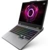 Lenovo LOQ 15 R7-32GB-512GB-RTX 5060 Processore AMD Ryzen 7 250 3,3 GHz - 5,1 GHz, Nessun sistema operativo, 512 GB SSD M.2 2242 PCIe Gen4 QLC - 83JG00GUIX