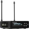 Sennheiser Ricevitore digitale UHF portatile EW-DP EK (Q1-6) per l'utilizzo con i trasmettitori EW-D SK bodypack, EW-D SKM-S portatili o EW-DP SKP plug-on, Nero (700050)