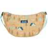 KAVU Saddle Satchel Handbag borsa a tracolla