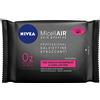 Nivea micellair professional salviettine struccanti 20 pezzi