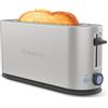 Taurus - Tostapane Mytoast Legend 1000W | Acciaio inox | Fessura extra-large 260x42 mm | 7 livelli di tostatura | Spegnimento automatico | Scongelare/Riscaldare/Annulla | Vassoio estraibile
